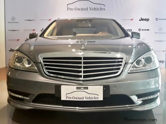 Mercedes-Benz S400 in Philippines