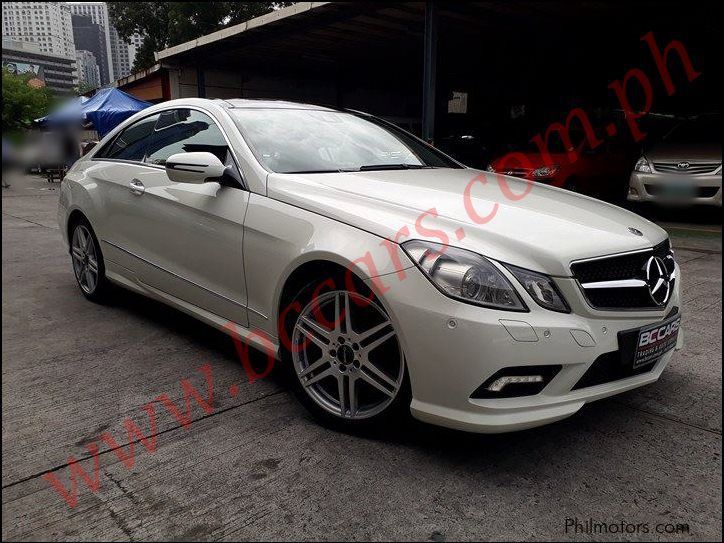 Mercedes-Benz e350 in Philippines