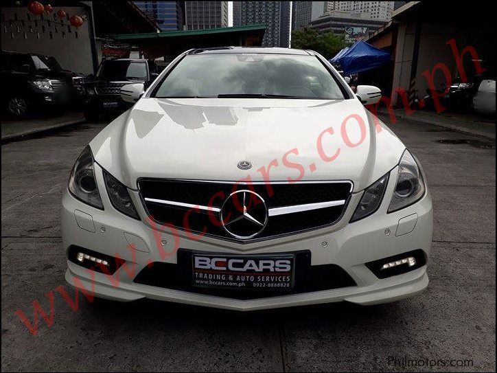 Mercedes-Benz e350 in Philippines