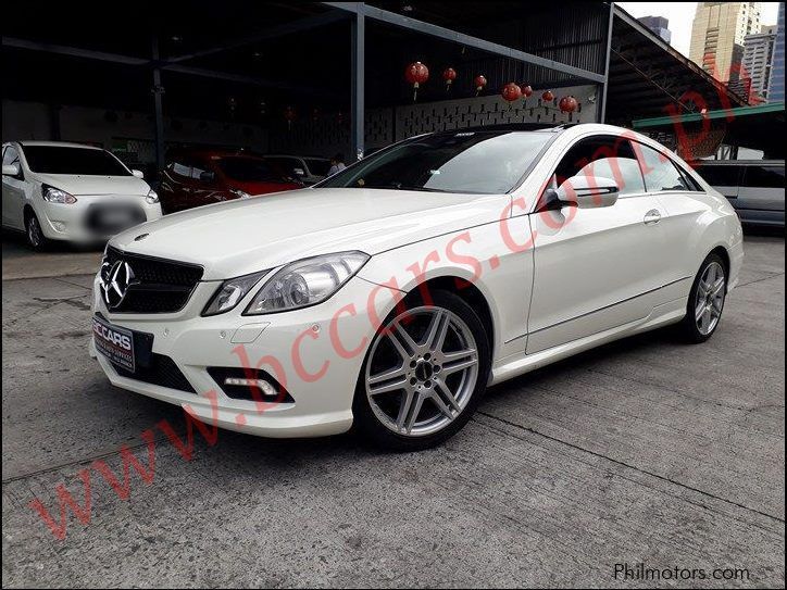 Mercedes-Benz e350 in Philippines