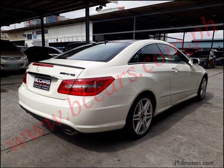 Mercedes-Benz e350 in Philippines