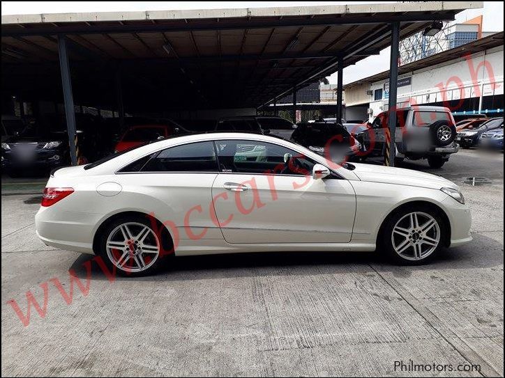 Mercedes-Benz e350 in Philippines