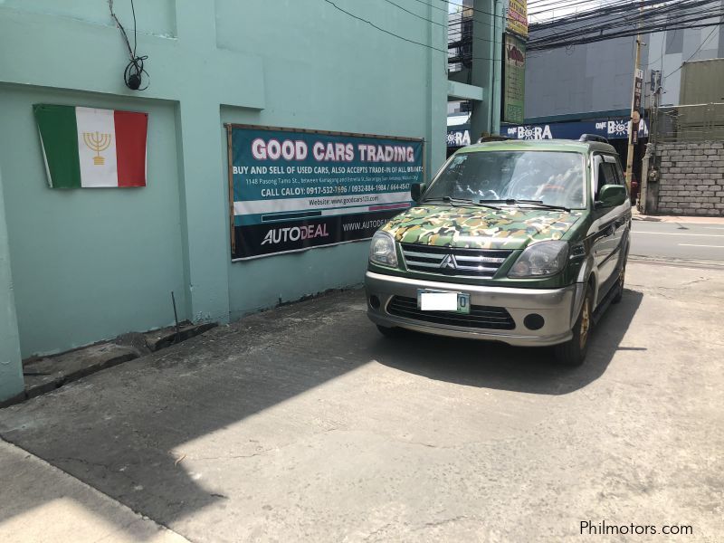 Mitsubishi Adventure GLS Sport in Philippines