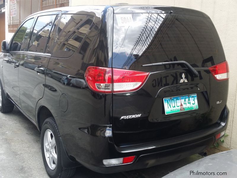 Mitsubishi Fuzion GLX in Philippines