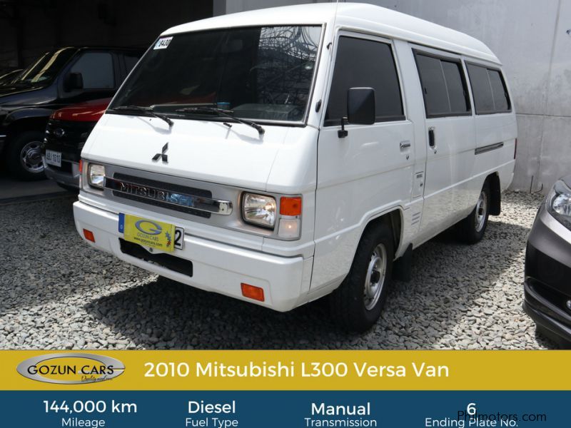 Mitsubishi L300 Versa Van in Philippines