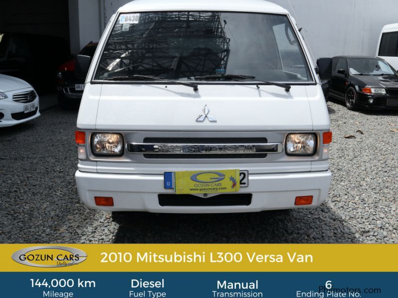 Mitsubishi L300 Versa Van in Philippines
