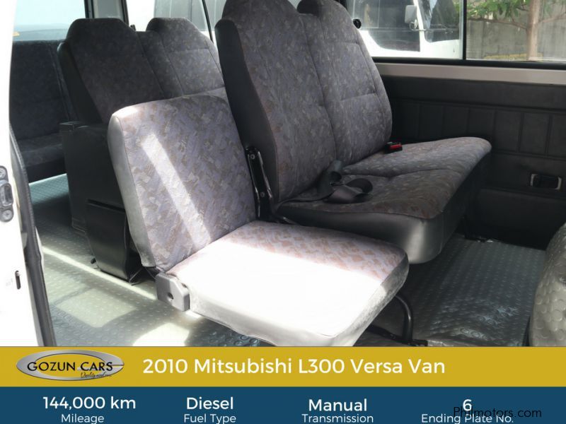 Mitsubishi L300 Versa Van in Philippines