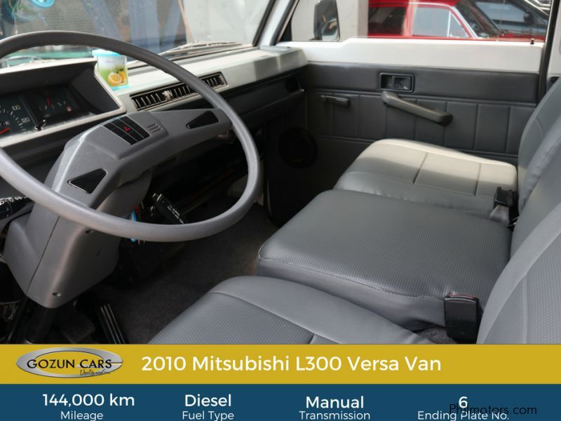 Mitsubishi L300 Versa Van in Philippines