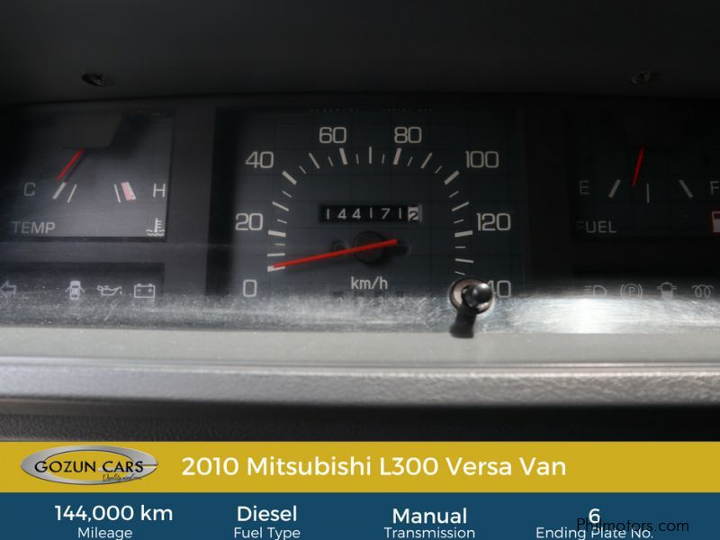 Mitsubishi L300 Versa Van in Philippines