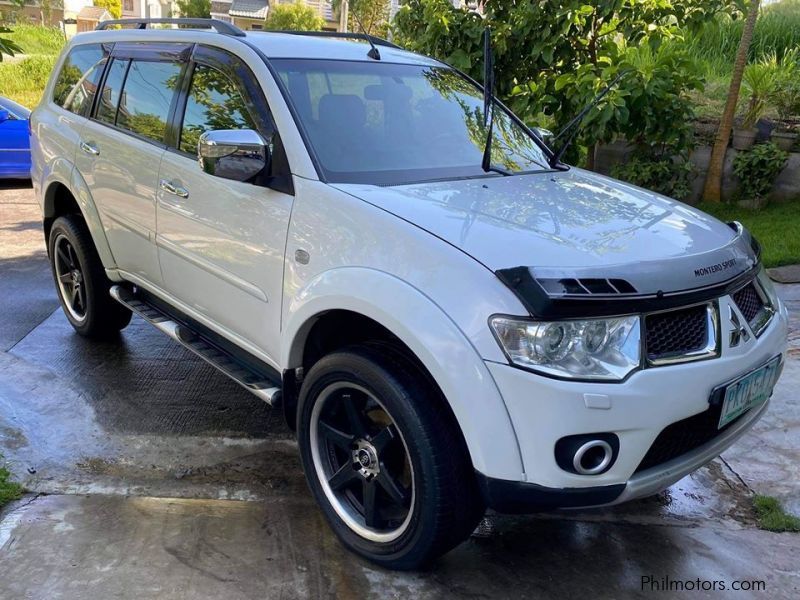 Mitsubishi MONTERO GLS SE 2010 in Philippines