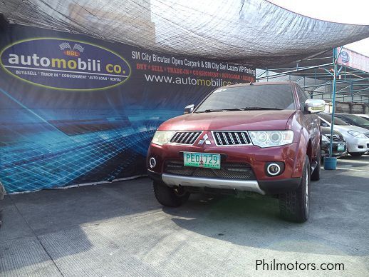 Mitsubishi Montero Sport Glx  in Philippines