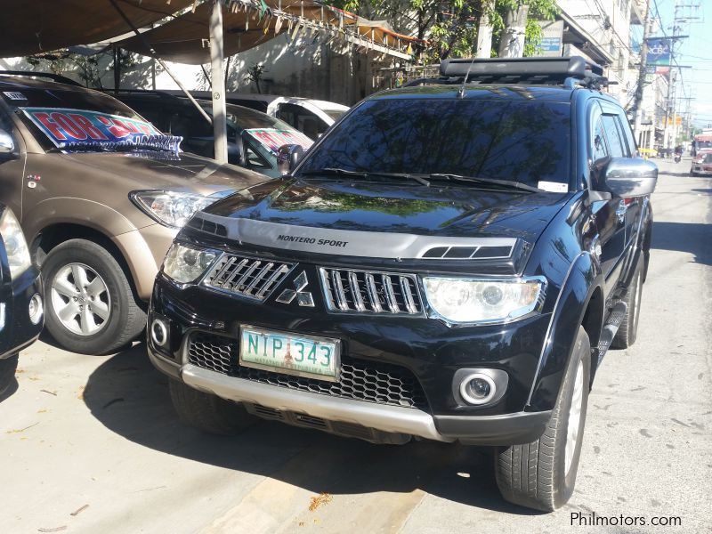 Mitsubishi Monterosport gls in Philippines