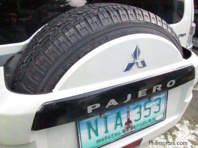 Mitsubishi Pajero in Philippines