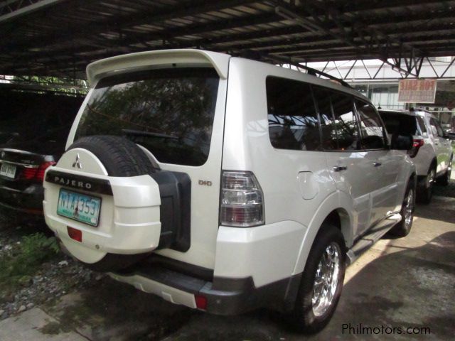 Mitsubishi Pajero in Philippines