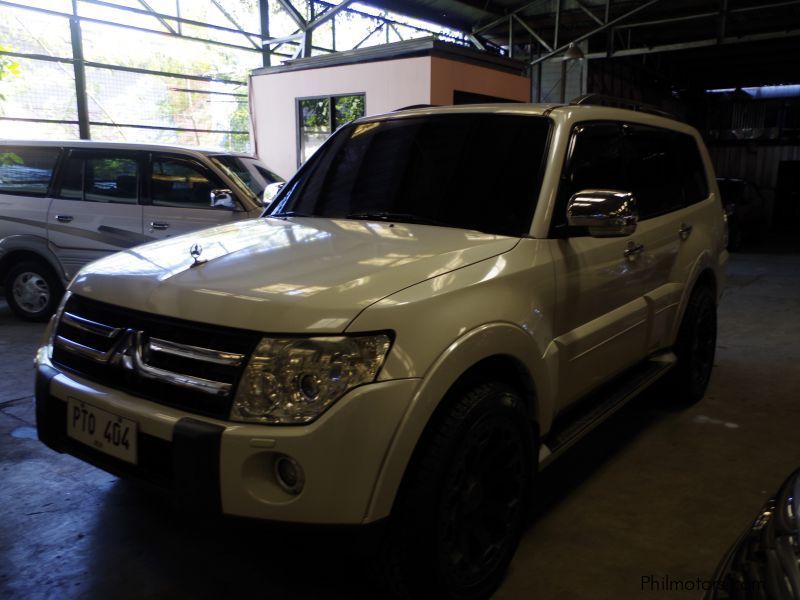 Mitsubishi Pajero in Philippines