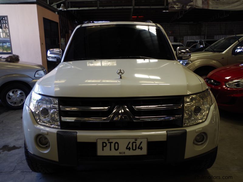 Mitsubishi Pajero in Philippines