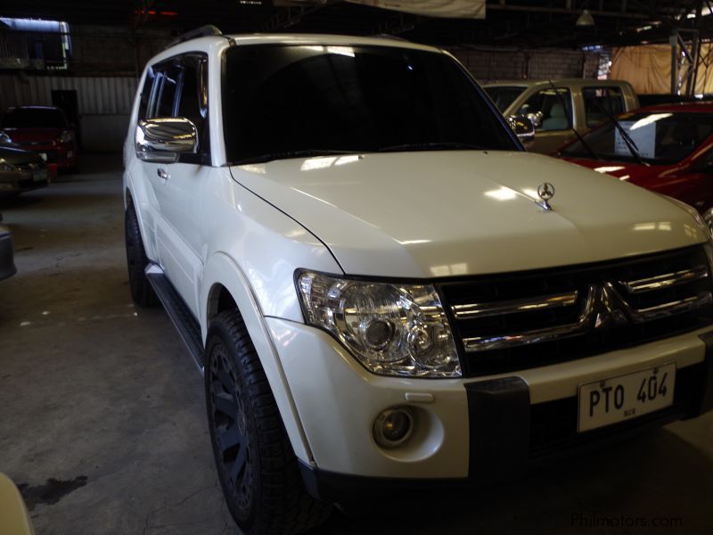 Mitsubishi Pajero in Philippines