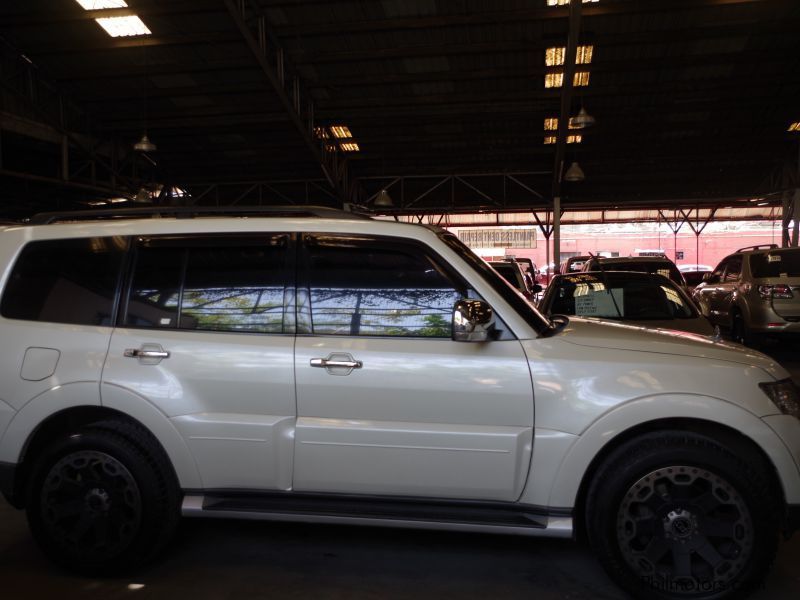 Mitsubishi Pajero in Philippines