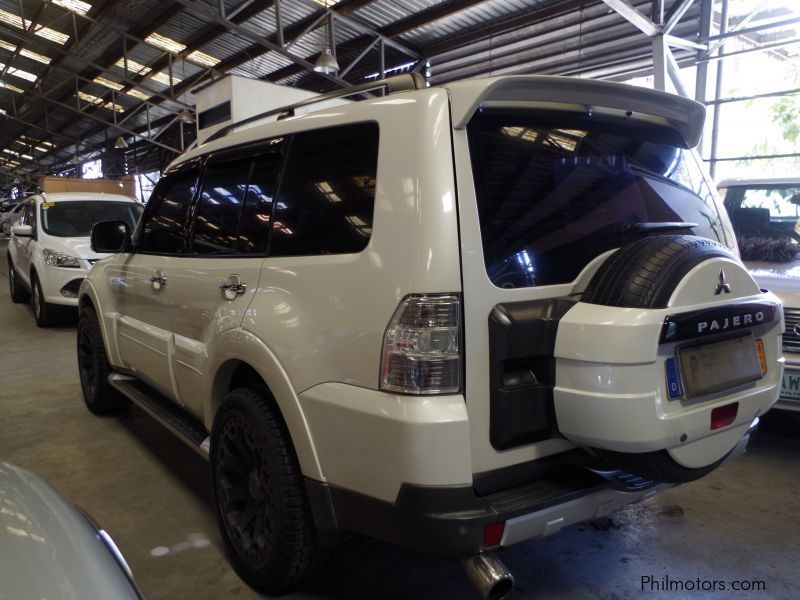 Mitsubishi Pajero in Philippines