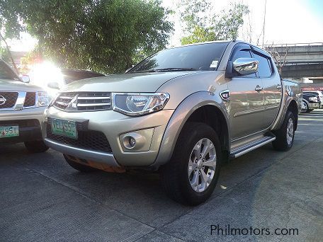 Mitsubishi Strada in Philippines