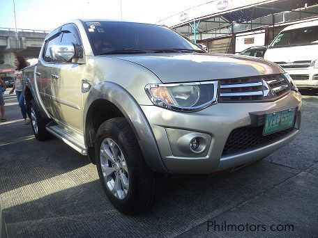 Mitsubishi Strada in Philippines