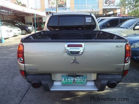 Mitsubishi Strada in Philippines