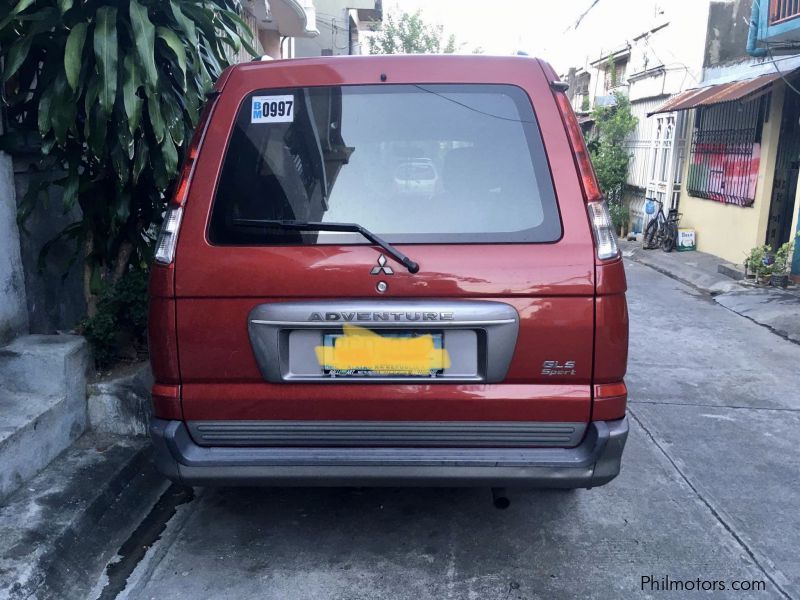 Mitsubishi adventure 2.8 GLS Sport in Philippines