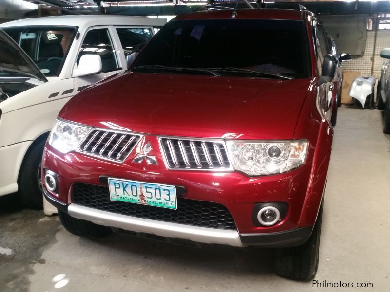 Mitsubishi monterosport in Philippines