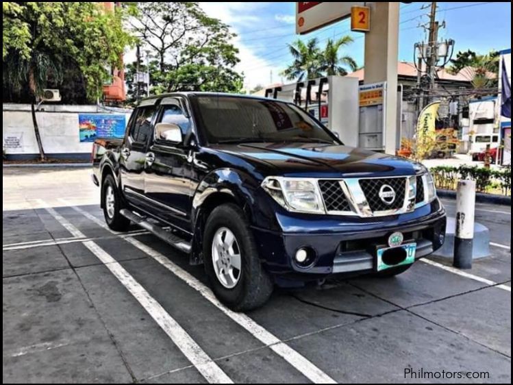 Nissan  navarra  in Philippines