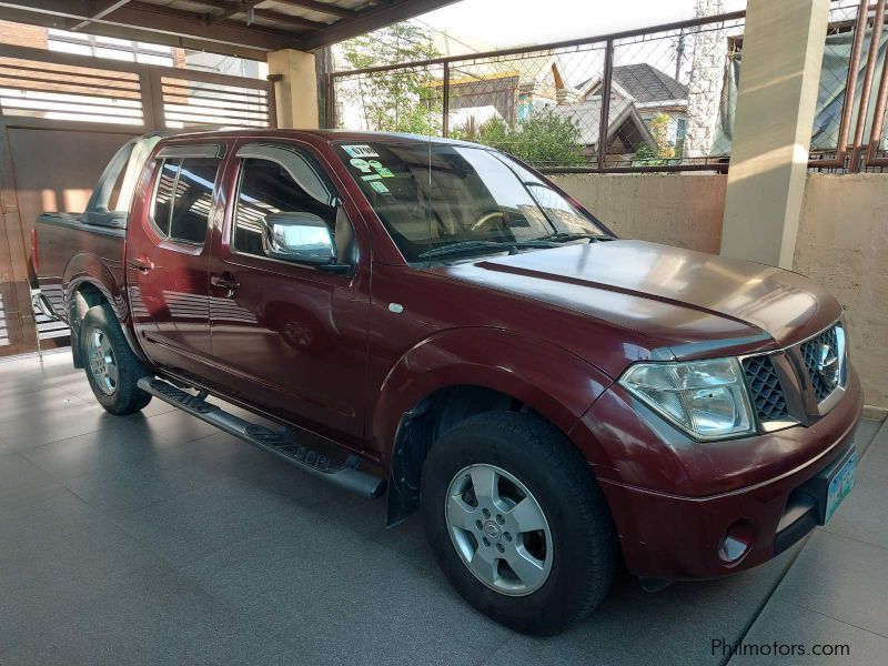 Nissan Frontier Navara in Philippines