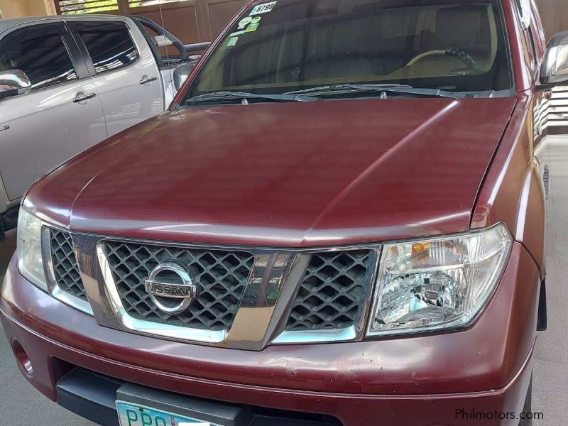 Nissan Frontier Navara in Philippines