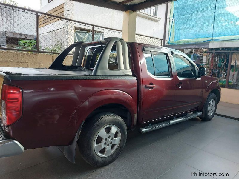 Nissan Frontier Navara in Philippines