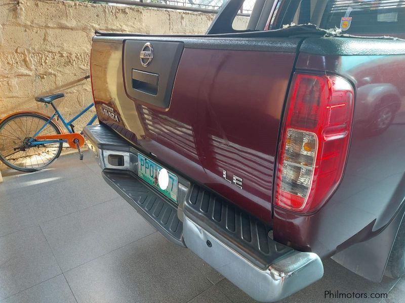 Nissan Frontier Navara in Philippines