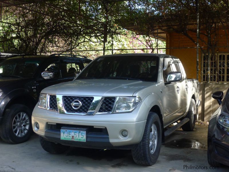 Nissan Frontier Navarra in Philippines