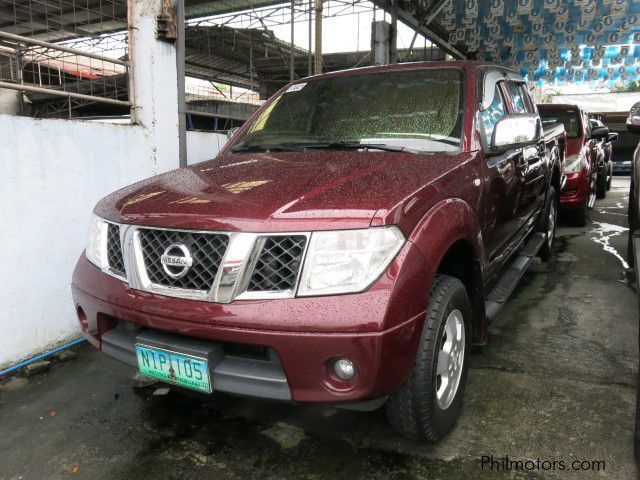 Nissan Frontier Navarra in Philippines