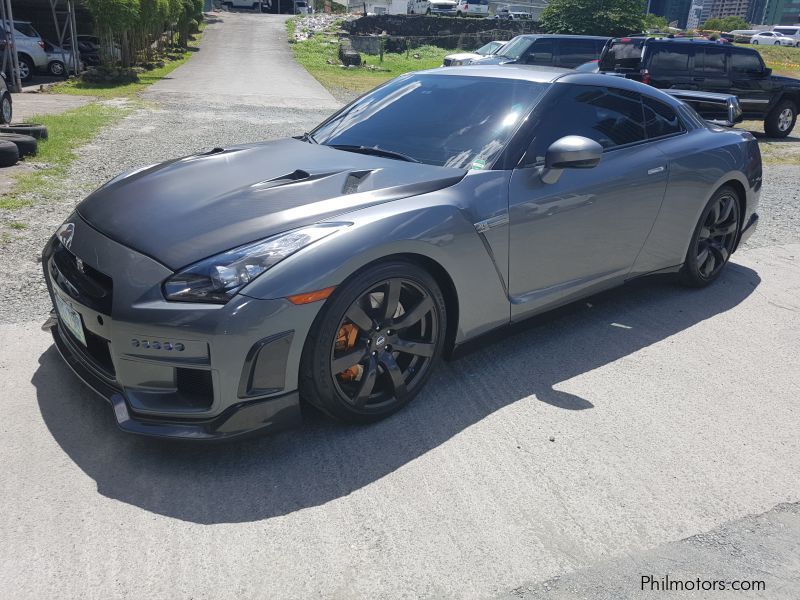 Nissan GTR R35 in Philippines