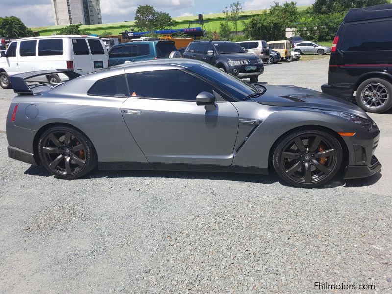 Nissan GTR R35 in Philippines