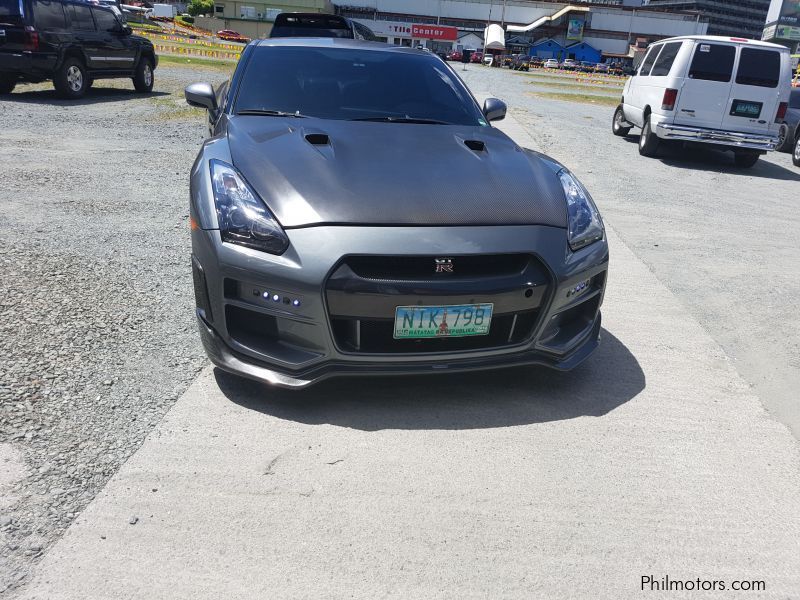 Nissan GTR R35 in Philippines