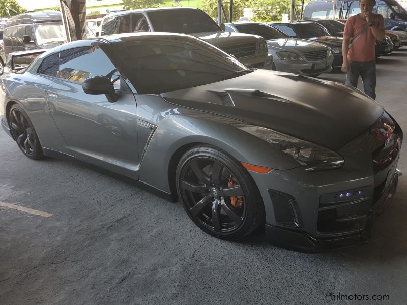 Nissan GTR R35 in Philippines