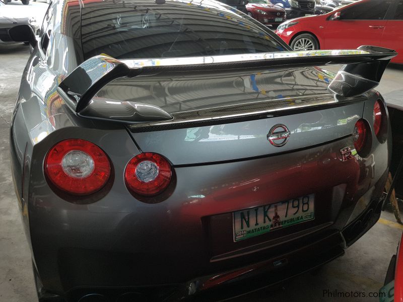 Nissan GTR R35 in Philippines