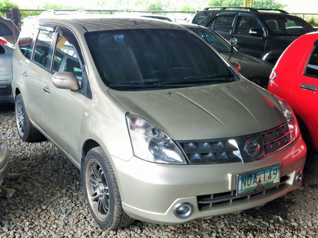 Nissan Grand Livina in Philippines