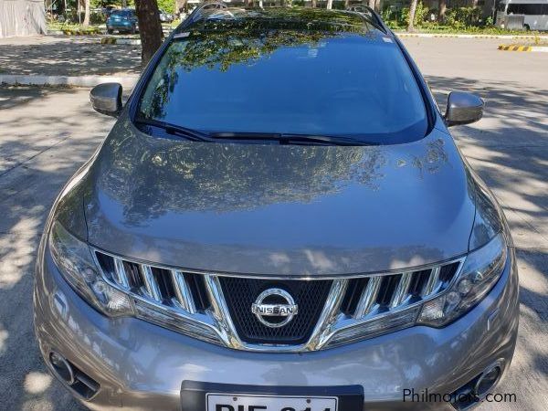 Nissan Murano in Philippines