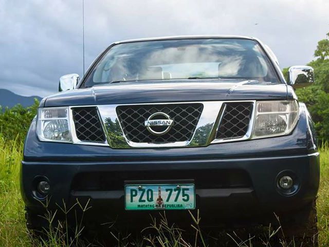 Nissan Navara in Philippines