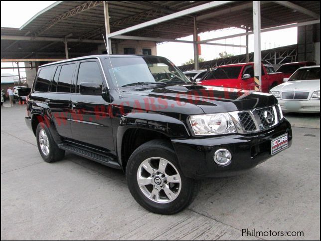 Nissan Patrol in Philippines