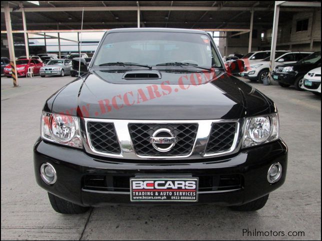 Nissan Patrol in Philippines