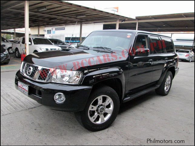 Nissan Patrol in Philippines