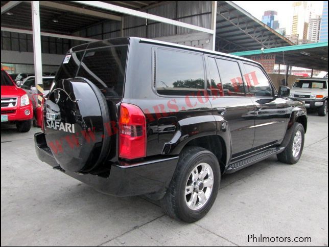 Nissan Patrol in Philippines