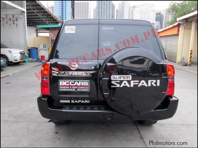 Nissan Patrol in Philippines