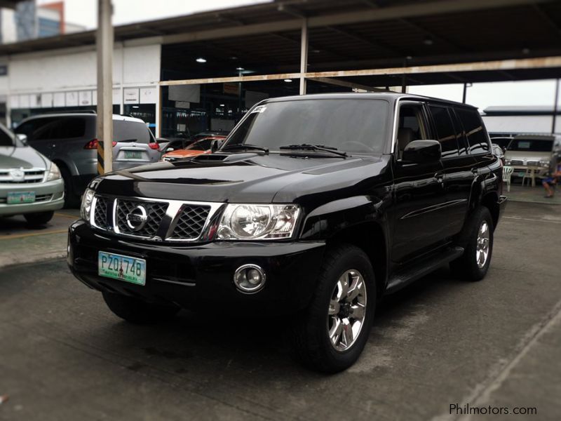 Nissan Patrol Super Safari in Philippines