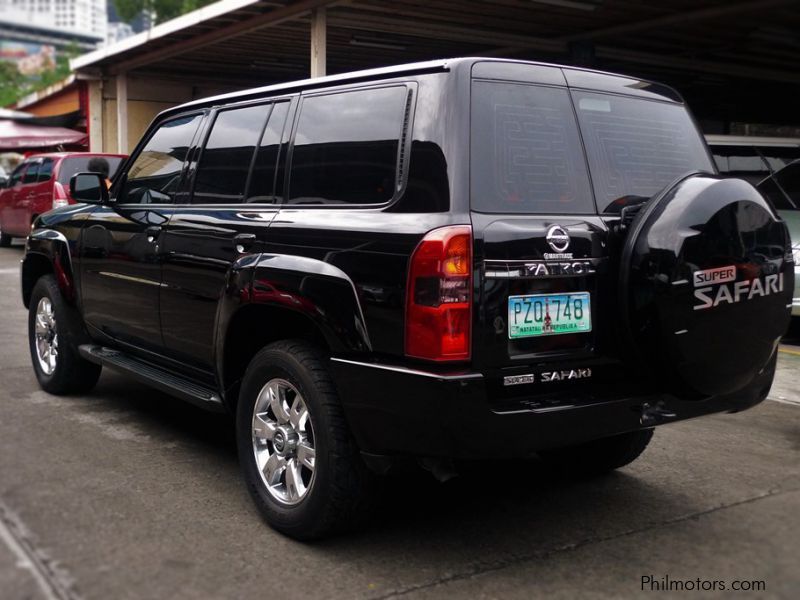 Nissan Patrol Super Safari in Philippines